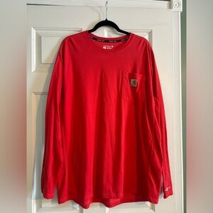 NWOT Men’s Carhartt Force Relaxed Fit Long Sleeve XL